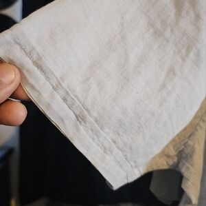 John Varvatos men short sleeve light blue XL